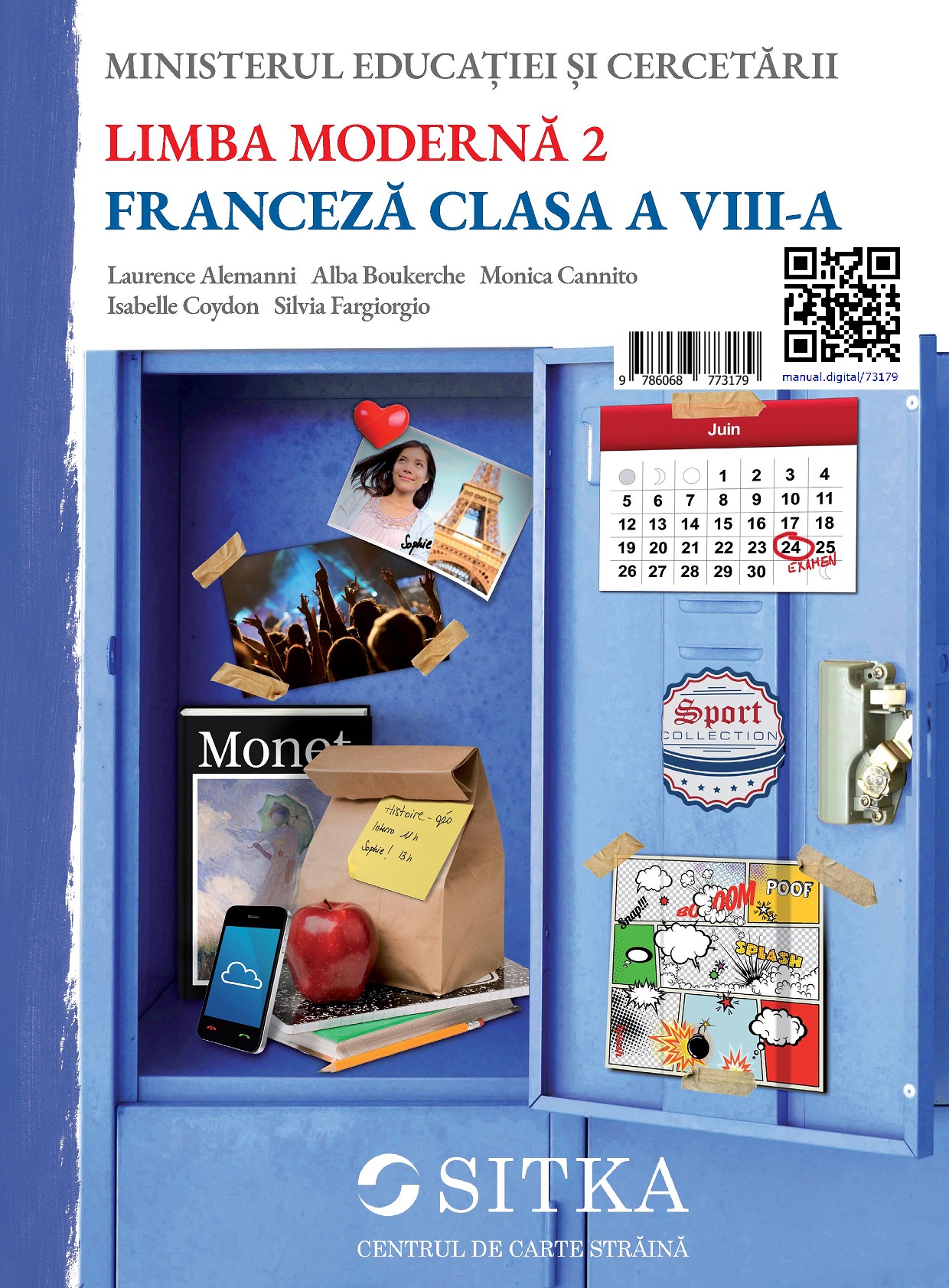 Manual Franceza Clasa A 10A Corint