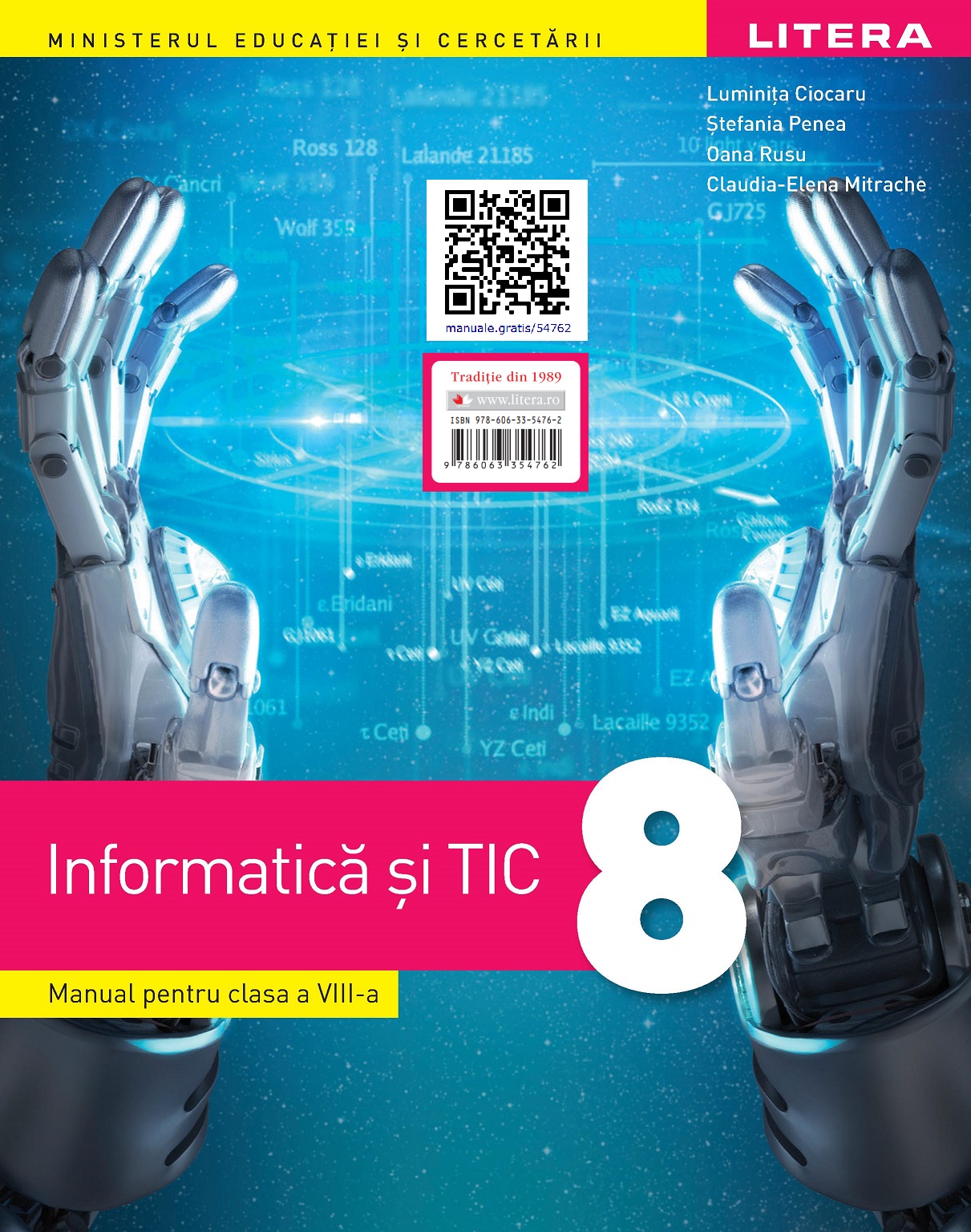 manual digital informatica si tic clasa a 8 a art