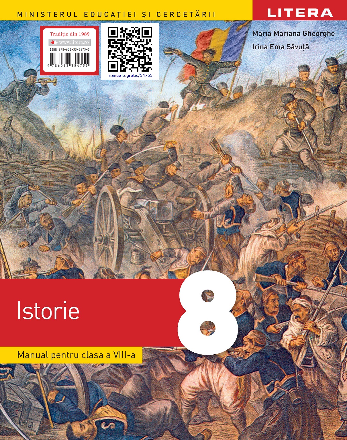 manual digital istorie clasa a 8