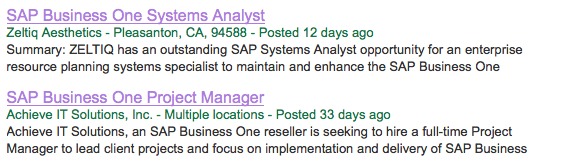 SAP Certified Application Associate